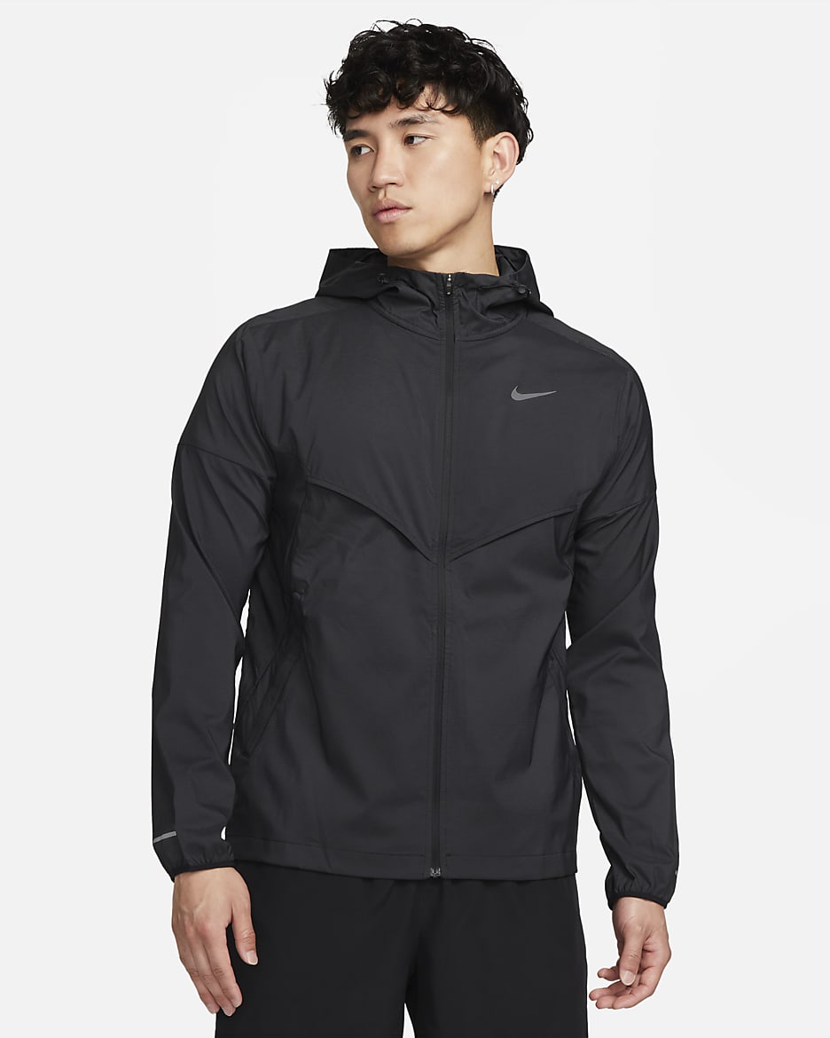 Nike Windrunner Men s Repel Running Jacket. Nike ID